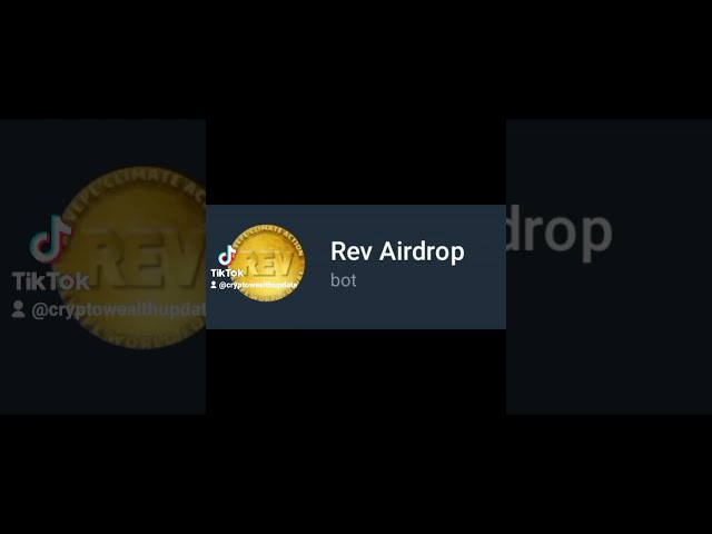 REV COIN AIRDROP REGISTRIERUNGSLINK