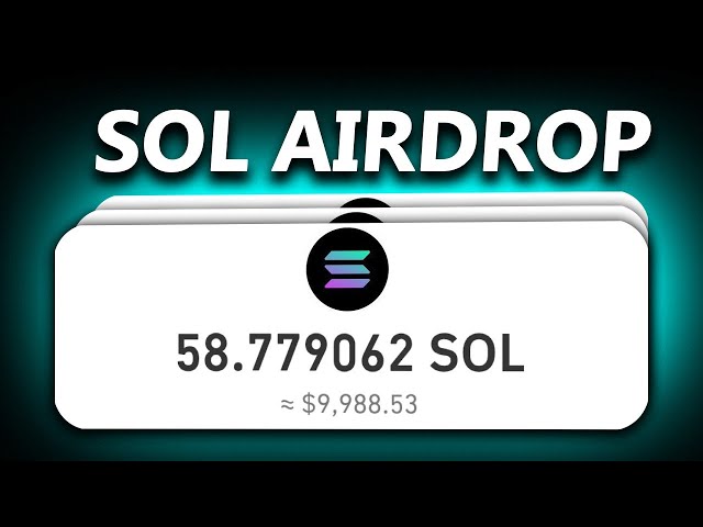 🚀 Fordern Sie 58 SOL-Münzen auf einer Treuhand-Wallet an (keine Gasgebühren) • SOLANA AIRDROP 2024