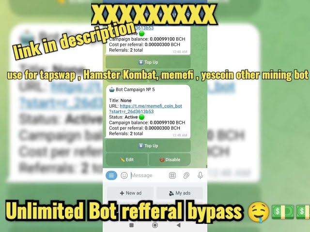 TELEGRAM UNLIMITED BOT-EMPFEHLUNGEN. KOSTENLOSE MINE TAPSWAP, MEMEFI, HAMSTER KOMBAT, DOT COIN UND VIELE.