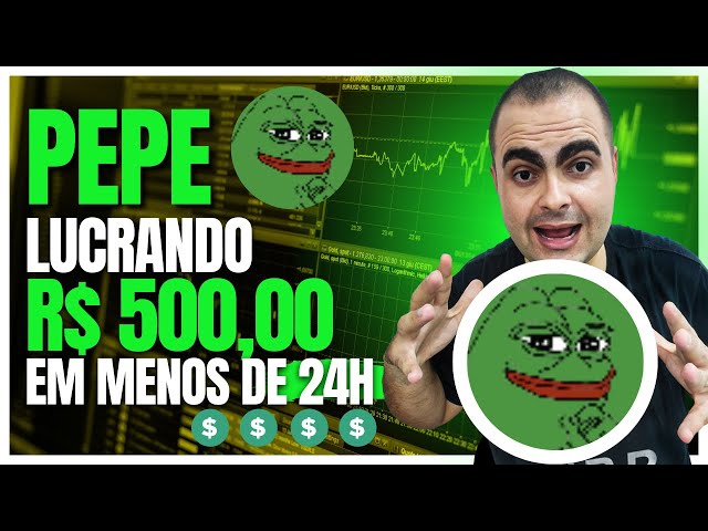 PEPE COIN 🔥荒謬的利潤🔥看看我做了什麼才能得到這個結果#pepe #pepecoin #pepecoinnews