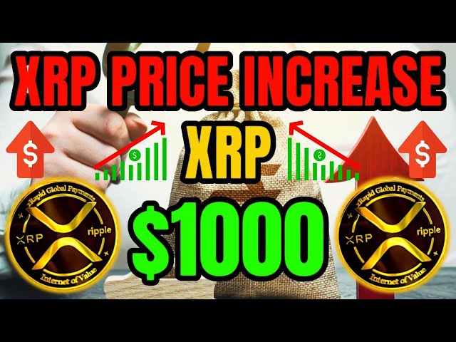 大更新：XRP...“1000 美元*價格*標籤”！今天的 XRP 最新新聞 #news #crypto #xrpcoin #latest