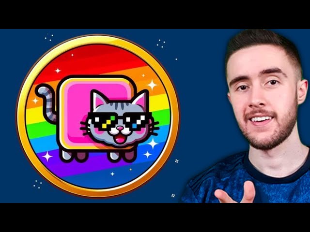 NYAN CAT SOL 硬幣 |這個 Memecoin 可以讓我們在 2024 年變得富有