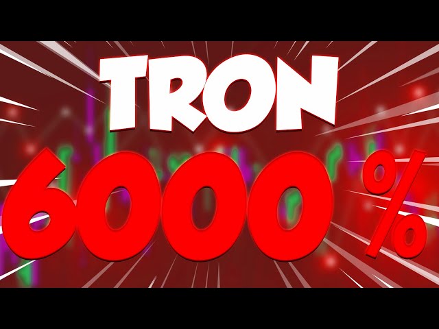 TRX 6000% ポンプがやってくる - TRON 価格予測&買うべき??