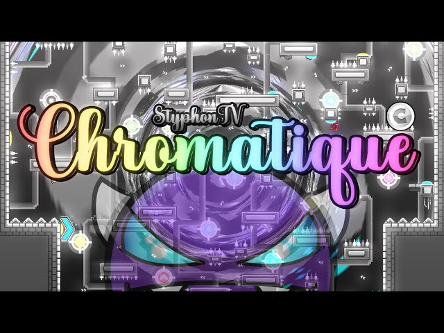 Chromatique [XL Weekly Easy Demon] by StyphonTV (w/coin) - Geometry Dash 2.2