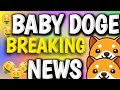 BABYDOGE COIN BIG UPDATE | BABYDOGE COIN PRICE PREDICTION | CRYPTO NEWS TODAY