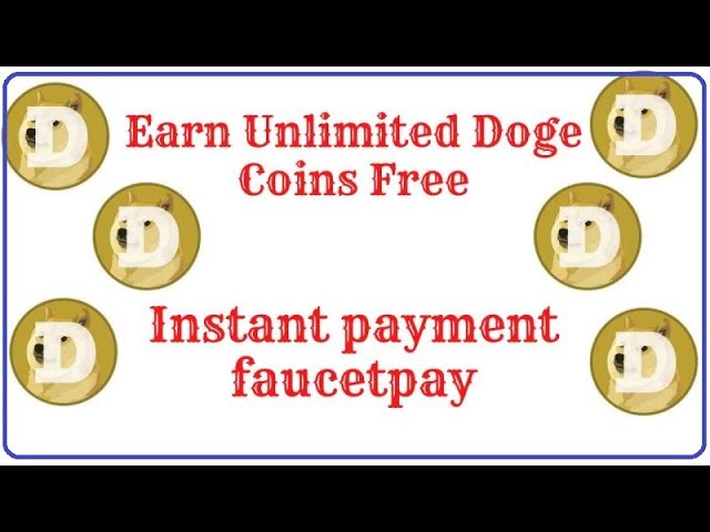 Earn DOGE Coin Unlimited For Free || New Faucet Earning Site 2024 || Auto Claim || Payment FaucetPAY