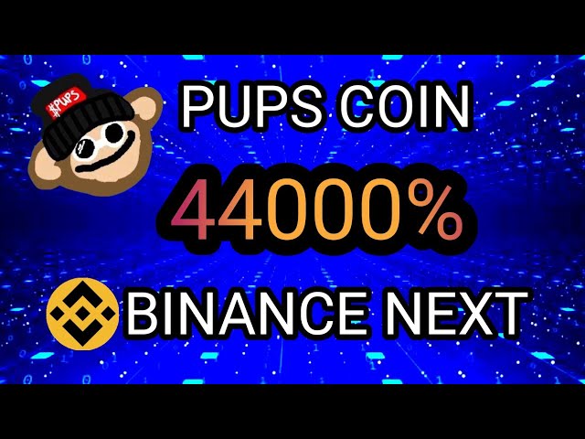 💥(($PUPS ORDINALS)) 币安上市 || $PUPS 币价格预测 || 44000% 泵🚀🚀🚀