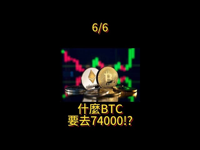 BTC市場更新：為什麼比特幣會漲到74,000！