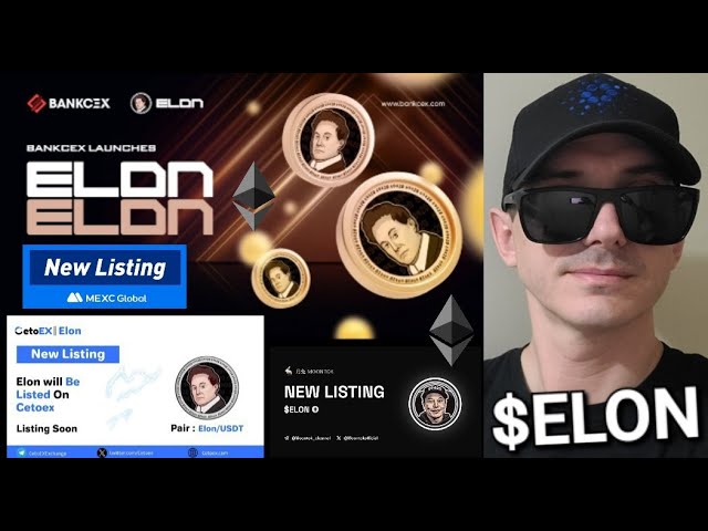 $ELON - ELON 代幣 加密貨幣 如何購買 MEXC GLOBAL UNISWAP BITMART ELONETH MUSK MEMECOIN 以太坊