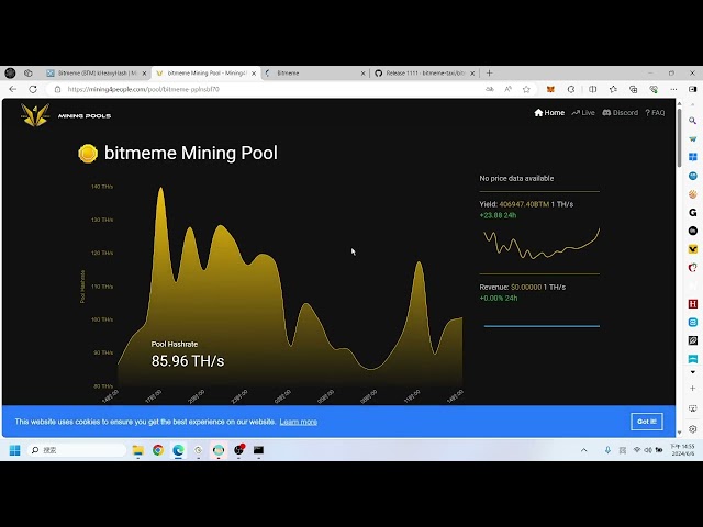 The first release of the best nanny-level Bitmeme (BTM) coin pool mining tutorial on the entire network. Computational mining GPU graphics card. Tutorial on mining BTM coins in the mining pool #karlsenhash algorithm mining tu