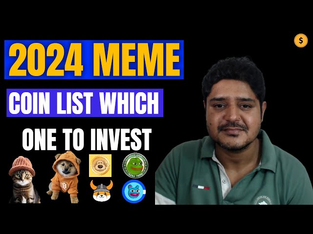 Best new Meme Coin to invest in 2024 to make profit, Brett coin, Ben the dog coin, Dogs runes Btc