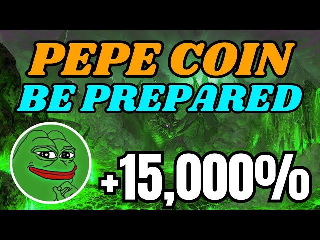 SI VOUS DÉTENEZ SEULEMENT 1 MILLION DE JETONS PEPE, VOUS POURRIEZ DEVENIR LE 1% - PEPE COIN NEWS