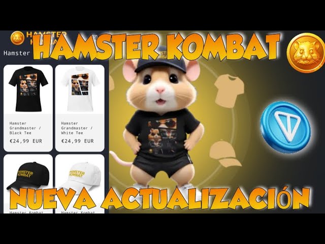 📯NOUVELLES NOUVELLES HAMSTER KOMBAT🤑, RÉSEAU TON. NOUVELLE MISE À JOUR 💪