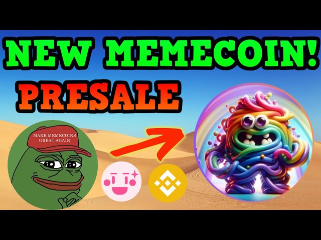 NOUVELLE PRÉVENTE MEMECOIN MAINTENANT EN DIRECT ! 🚀 Squiggle Token Pinksale Bientôt, Binance et plus encore ! 100x ?