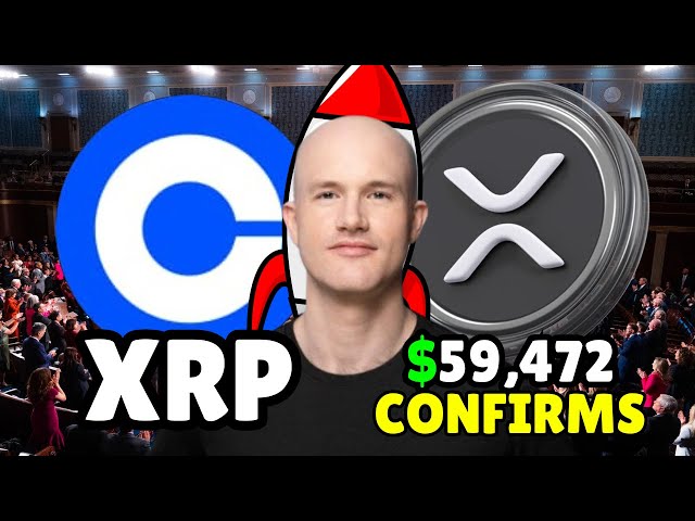 XRP RIPPLE : FUITE DU PRIX DU XRP PAR COINBASE ! POMPE INTEMPORELLE DE 59 472$ ! - NOUVELLES ACTUELLES DE RIPPLE XRP