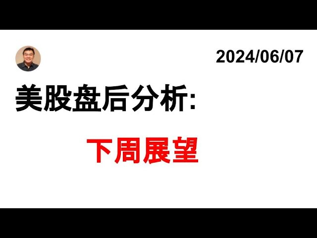 Analyse après les heures d'ouverture des actions américaines : SPY DIA QQQ IWM Bitcoin Concept chinois d'actions Bons du Trésor/TLT VIX 20240607