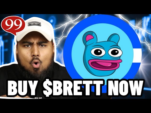 BASED BRETT EST LA PLUS GRANDE PIÈCE DE MEME DE BASE !! 1 milliard de dollars + MC !!! ACHETER $BRETT MAINTENANT