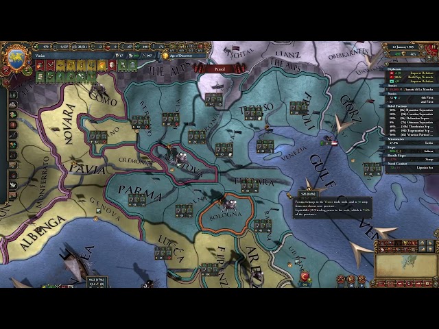 EU4 1.37 威尼斯總督硬幣 P5