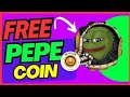 頂級 PEPECOIN 龍頭 - 如何贏得 2024 年免費 Pepe Coin - 免費 Pepe Coin 直接存入您的 Cwallet 錢包