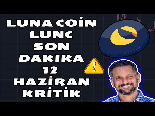 LUNA COIN LUNC BREAKING NEWS CRITICAL DATE JUNE 12 URGENT VIDEO #lunc #luna #lunch