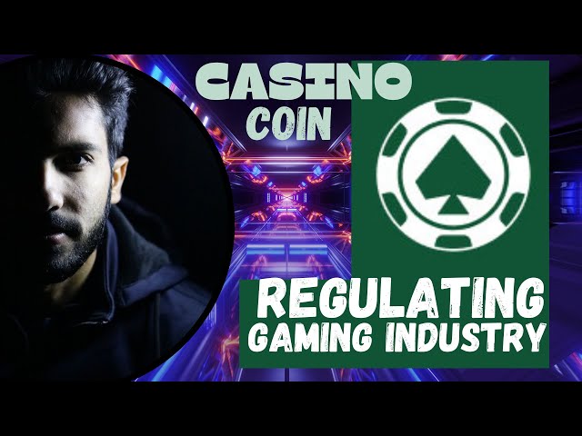 🚨 CASINOCOIN (CSC): REGULATING GAMING INDUSTRY!!!!🚨