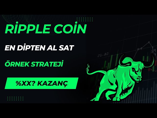 XRP Coin Bottom Automatic Trading Sample Strategy