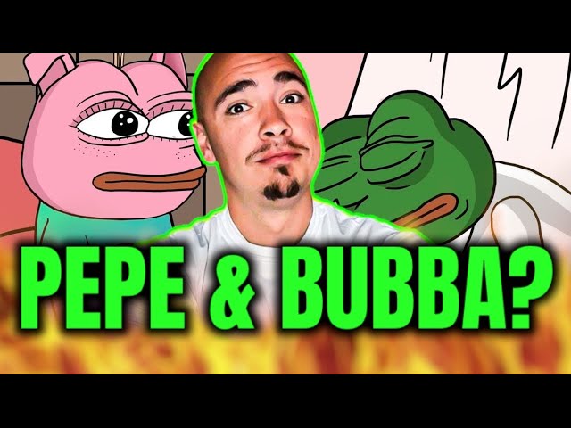 PEPE COIN LOVER $BUBBA ON SOLANA!