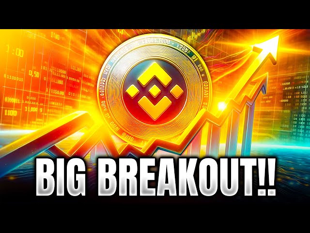 BNB BREAKOUT!! HERE IS WHAT YOU SHOULD EXPECT NEXT FOR BINANCE COIN