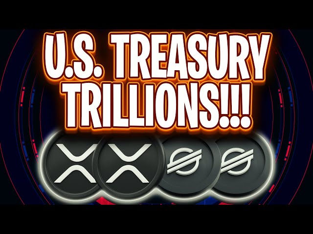 XLM XRP - U.S. TREASURY SHOCKING NEWS (TRILLIONS CONFIRMED!!!)