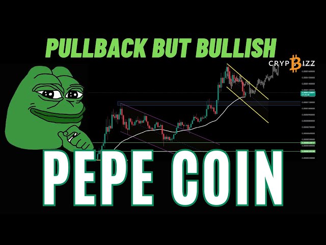 🐸 Pepe Coin PEPE Pullback But Bullish! -Technical Analysis Update,Pepe Price Prediction