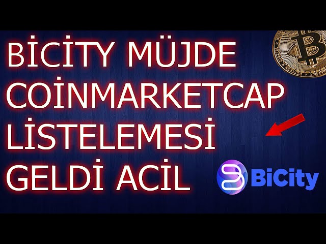 BICITY GOOD NEWS HAS ARRIVED, IMPORTANT LISTING! #lunc #luna #ustc #xrp #etf #eth #bitcoin #flokicoin