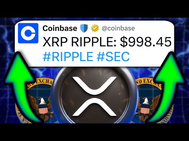 XRP RIPPLE: COINBASE IS ABOUT TO NUKE XRP! $998.45 THIS YEAR NO JOKE! - RIPPLE XRP NEWS TODAY