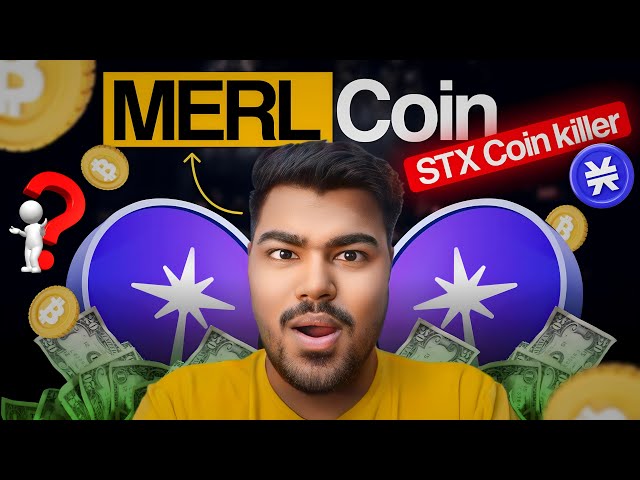 Merlin Chain MERL Coin Bitcoin Layer2 Crypto Merlin STX Coin Killer? Merl Coin Price Prediction 2024