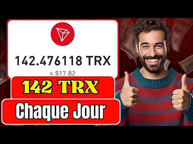 VOICI COMMENT GAGNER 142 TRX SUR CETTE APPLICATION | RETRAIT TOUS LES JOURS