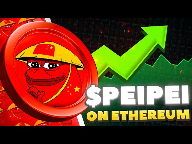 $PEIPEI - LE PEPE CHINOIS EST COMPLÈTEMENT ENVOYÉ !