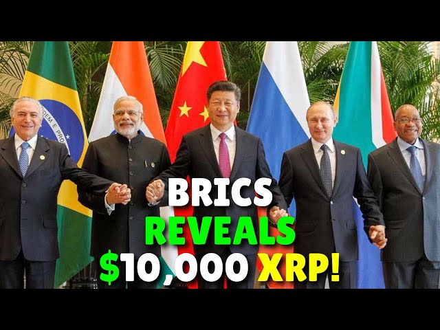 XRP Triple Brics が XRP を使用した驚くべき新しい決済システムを発表しました