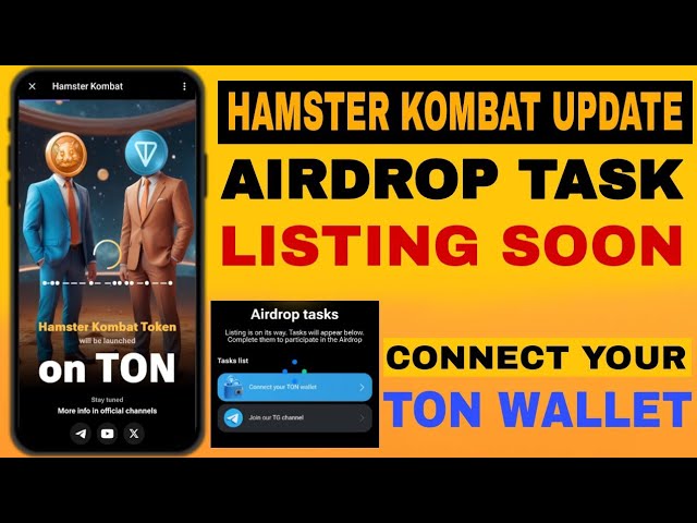 Hamster kambot Airdrop task update 🔥 | listing on Ton blockchain | Hamster new update