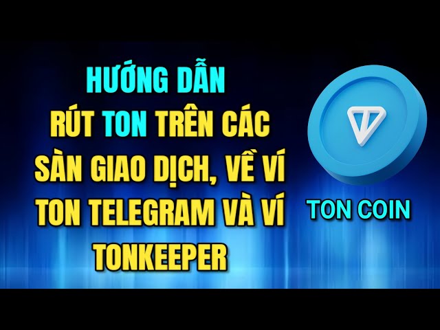 Instructions for withdrawing TON on MEXC to Ton telegram wallet, Tonkeeper, other exchanges with similar operations