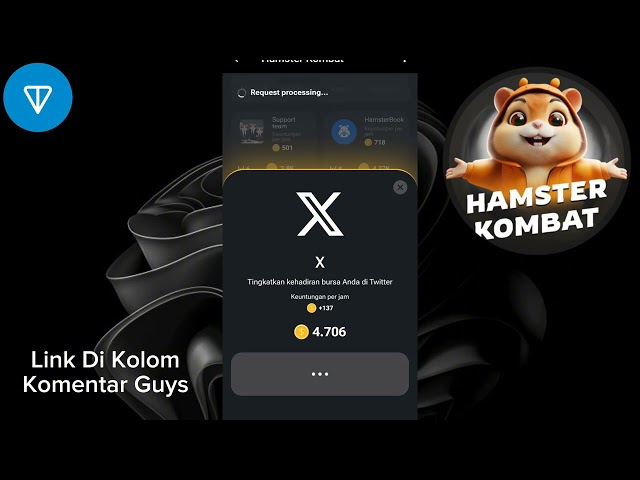 Hamster Kombat Ton Coin Update