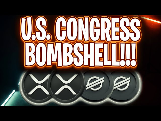 XLM XRP - U.S. CONGRESS BOMBSHELL (WE ONLY HAVE 14 DAYS!!!)