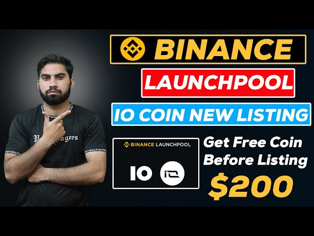 Binance New Launchpool Airdrop IO Coin || Earn IO Tokens Prediction & Free Airdrop! 2024