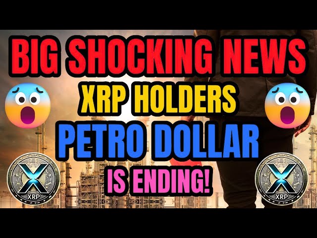 RIPPLE XRP HOLDERS PETRODOLLAR ENDING TODAY ! BUCKLE UP ! XRP BIGGEST NEWS TODAY'S #crypto #news