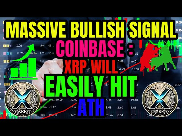 XRP RIPPLE: COINBASE JUST SHOOK THE WORLD! "MASSIVE BULLISH SIGNAL" ! XRP LATEST NEWS TODAY'S