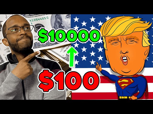 SUPER TRUMP COIN : 100X GAINS INCOMING?