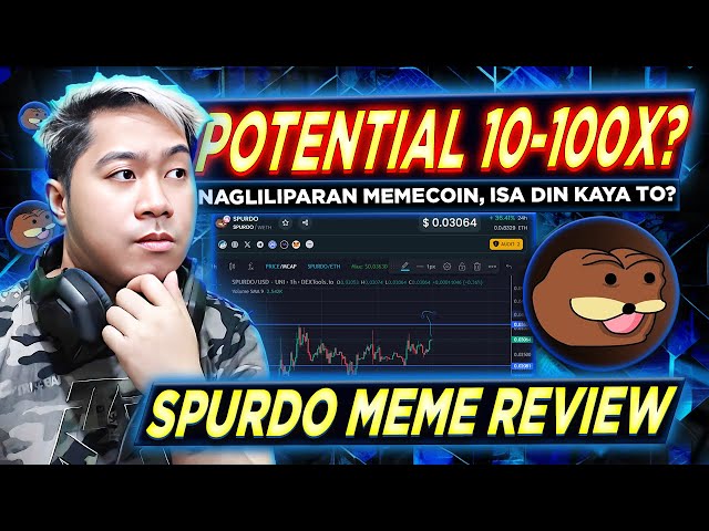 Spurdo Memecoin sur la revue ETH | Jeton potentiel 10X À 100X ? Vérifiez Natin