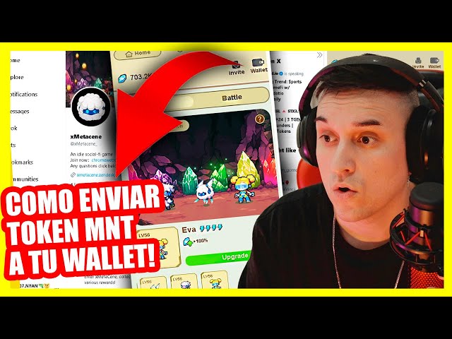 MINI JEU NFT SUR TWITTER GRATUITEMENT !! xMÉTACÈNE ! COMMENT DÉPOSER UN JETON MNT SUR VOTRE PORTEFEUILLE !! AUCUN INVESTISSEMENT !✅