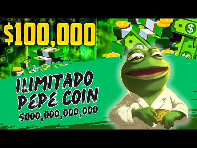 CRYPTO ILLIMITÉ DE 5 000 000 PEPE COIN GAGNEZ BINANCE OU CWALLET #pepecoin #binance #crypto #cwallet