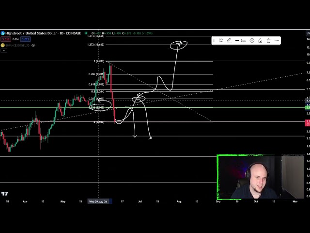 2024 年 Highstreet Coin 加密貨幣價格預測與技術分析