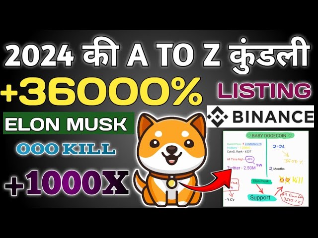 BABY DOGECOIN🫣's horoscope 🫢 303X! $0.00006🤫DOGE COIN BRAKINGNEWS TODAY PRICE PREDICTION