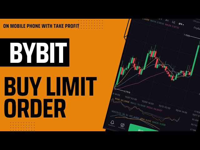 How to Create a Buy Limit Order on Bybit: Example with BTC from mobile phone